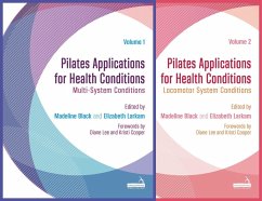 Pilates Applications for Health Conditions Two-Volume Set - Larkam, Elizabeth; Black, Madeline