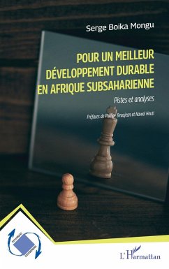 Cover Pour un meilleur développement durable en Afrique subsaharienne