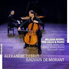 Belgische Werke Für Violoncello Und Klavier Cover Belgische Werke Für Violoncello Und Klavier