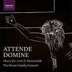 Cover Attende Domine - Musik Zur Fasten- & Passionszeit