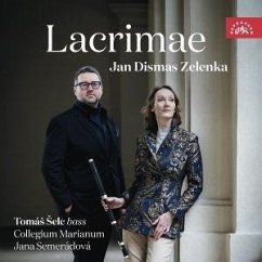 Cover Lacrimae - Geistliche Werke Für Bass
