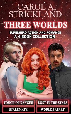 Cover Three Worlds Boxed Set Vols. 1-4 (eBook, ePUB)