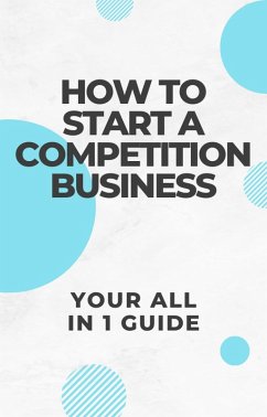 Cover How to start a competition business (eBook, ePUB)