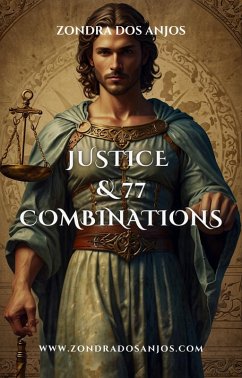 Cover Justice and 77 Tarot Combinations (Tarot Card Combinations, #11) (eBook, ePUB)