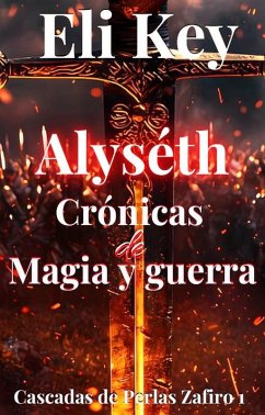 Cover Alyséth: Crónicas de Magia y Guerra (Cascadas de Perlas Zafiro, #1) (eBook, ePUB)