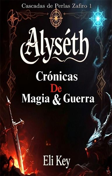 Alyséth: Crónicas de Magia y Guerra (Cascadas de Perlas Zafiro, #1) (eBook, ePUB) Alyséth: Crónicas de Magia y Guerra (Cascadas de Perlas Zafiro, #1) (eBook, ePUB)