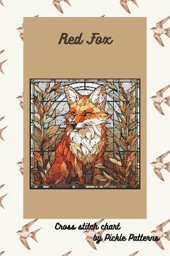 Red Fox (Stained Glass Animals) (eBook, ePUB) - Patterns, Pickle