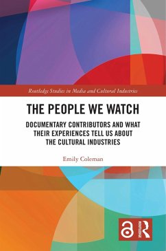 Cover The People We Watch (eBook, PDF)