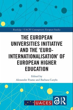 Cover The European Universities Initiative and the 'Euro-internationalisation' of European Higher Education (eBook, PDF)