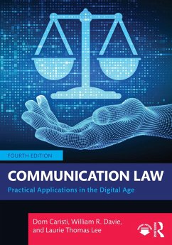 Communication Law (eBook, PDF) - Caristi, Dom; Davie, William R.; Lee, Laurie Thomas