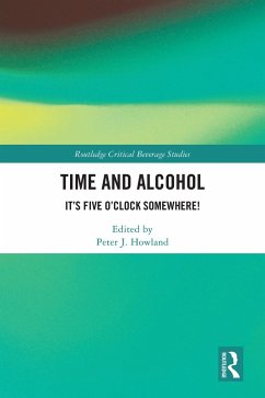 Cover Time and Alcohol (eBook, ePUB)