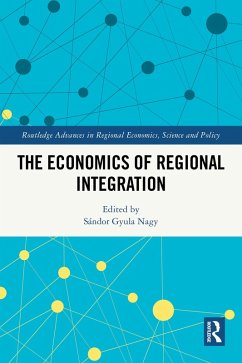 Cover The Economics of Regional Integration (eBook, PDF)