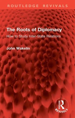 Cover The Roots of Diplomacy (eBook, PDF)