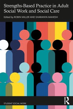 Cover Strengths-Based Practice in Adult Social Work and Social Care (eBook, PDF)