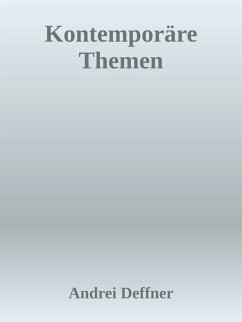 Cover Kontemporäre Themen - Digitalisierung (eBook, ePUB)