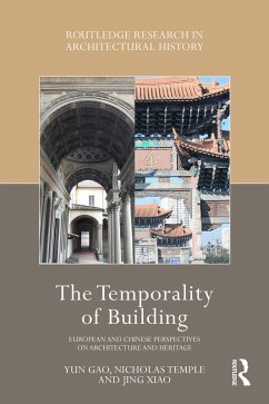 Cover The Temporality of Building (eBook, PDF)