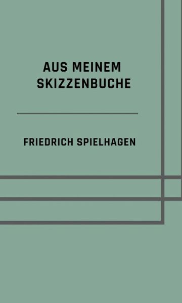 Aus meinem Skizzenbuche (eBook, ePUB)