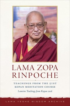 Cover Teachings from the 51st Kopan Meditation Course: Lamrim Teachings from Kopan 2018 (Kopan Courses, #6) (eBook, ePUB)