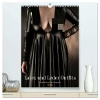 Latex und Leder Outfits (hochwertiger Premium Wandkalender 2026 DIN A2 hoch), Kunstdruck in Hochglanz