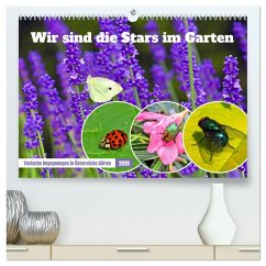 Cover Wir sind die Stars im Garten (hochwertiger Premium Wandkalender 2026 DIN A2 quer), Kunstdruck in Hochglanz