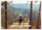 Veliko Tarnovo - Die romantischste Stadt Bulgariens (Wandkalender 2026 DIN A2 quer), CALVENDO Monatskalender