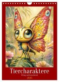 Tiercharaktere - Witzig und bezaubernd (Wandkalender 2026 DIN A4 hoch), CALVENDO Monatskalender Tiercharaktere - Witzig und bezaubernd (Wandkalender 2026 DIN A4 hoch), CALVENDO Monatskalender