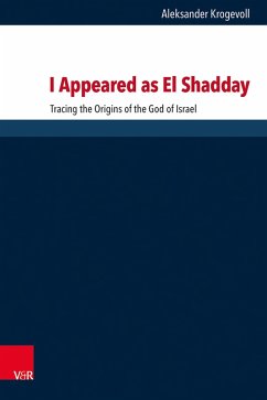 Cover I Appeared as El Shadday