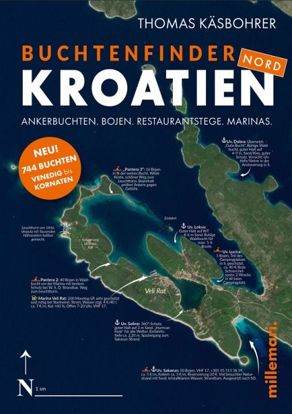 Buchtenfinder Kroatien Nord - Ausgabe 2025 Buchtenfinder Kroatien Nord - Ausgabe 2025
