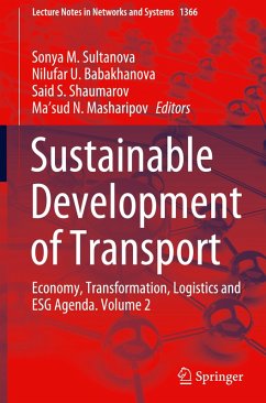 Cover Sustainable Development of Transport