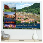 Heidelberg im Fokus (hochwertiger Premium Wandkalender 2026 DIN A2 quer), Kunstdruck in Hochglanz Heidelberg im Fokus (hochwertiger Premium Wandkalender 2026 DIN A2 quer), Kunstdruck in Hochglanz