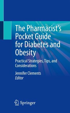 The Pharmacist's Pocket Guide for Diabetes and Obesity Cover The Pharmacist's Pocket Guide for Diabetes and Obesity