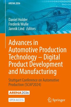 Cover Advances in Automotive Production Technology - Digital Product Development and Manufacturing