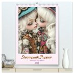 Steampunk Puppen - Zauberhafte Puppenfiguren (hochwertiger Premium Wandkalender 2026 DIN A2 hoch), Kunstdruck in Hochglanz
