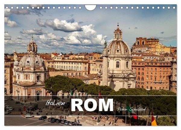 Italien - Rom (Wandkalender 2026 DIN A4 quer), CALVENDO Monatskalender Italien - Rom (Wandkalender 2026 DIN A4 quer), CALVENDO Monatskalender