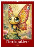 Tiercharaktere - Witzig und bezaubernd (Wandkalender 2026 DIN A3 hoch), CALVENDO Monatskalender Tiercharaktere - Witzig und bezaubernd (Wandkalender 2026 DIN A3 hoch), CALVENDO Monatskalender