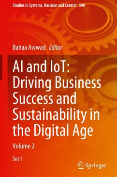 Cover AI and IoT: Driving Business Success and Sustainability in the Digital Age