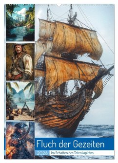 Cover Fluch der Gezeiten (Wandkalender 2026 DIN A2 hoch), CALVENDO Monatskalender