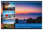 Insel Kos in Griechenland (Tischkalender 2026 DIN A5 quer), CALVENDO Monatskalender Insel Kos in Griechenland (Tischkalender 2026 DIN A5 quer), CALVENDO Monatskalender