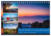 Insel Kos in Griechenland (Tischkalender 2026 DIN A5 quer), CALVENDO Monatskalender