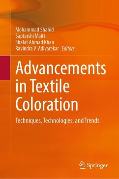 Cover Advancements in Textile Coloration