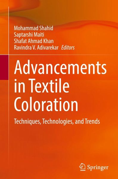 Advancements in Textile Coloration Advancements in Textile Coloration