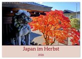 Japan im Herbst (Wandkalender 2026 DIN A3 quer), CALVENDO Monatskalender