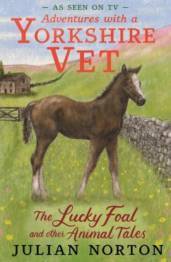 Cover Adventures with a Yorkshire Vet: The Lucky Foal and Other Animal Tales