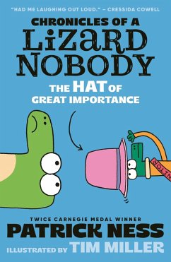 Cover Chronicles of a Lizard Nobody: The Hat of Great Importance