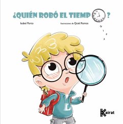Cover ¨QUIEN ROBO EL TIEMPO?.(KAIRAT)