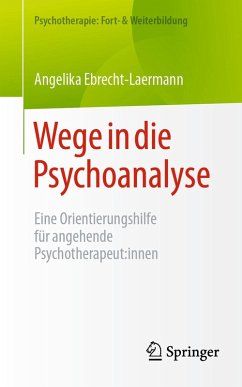 Cover Wege in die Psychoanalyse (eBook, PDF)