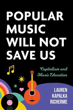 Cover Popular Music Will Not Save Us (eBook, ePUB)