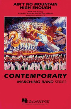 Cover Ain't No Mountain High Enough - Marching Band Marching Band Partitur