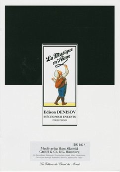 Cover Pičces pour enfants pour piano (1989)