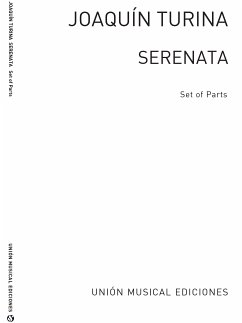 Serenata for string quartet parts